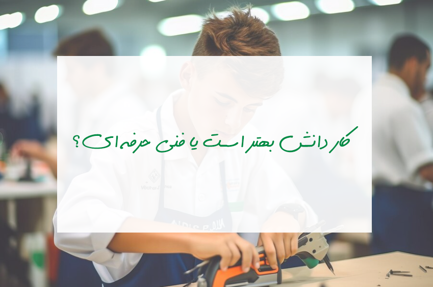 کاردانش یا فنی حرفه ای