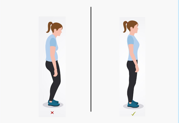 نحوه صحیح ایستادن در محیط کار