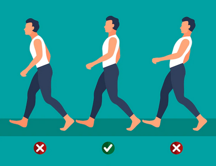 نحوه صحیح راه رفتن در محیط کار