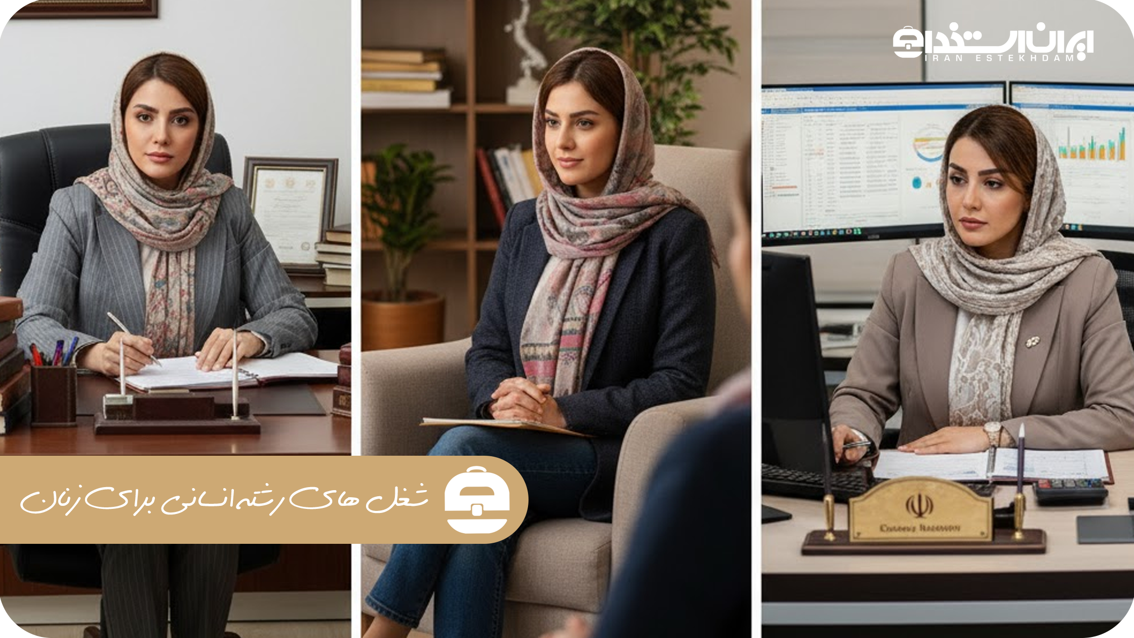 شغل رشته انسانی برای زنان