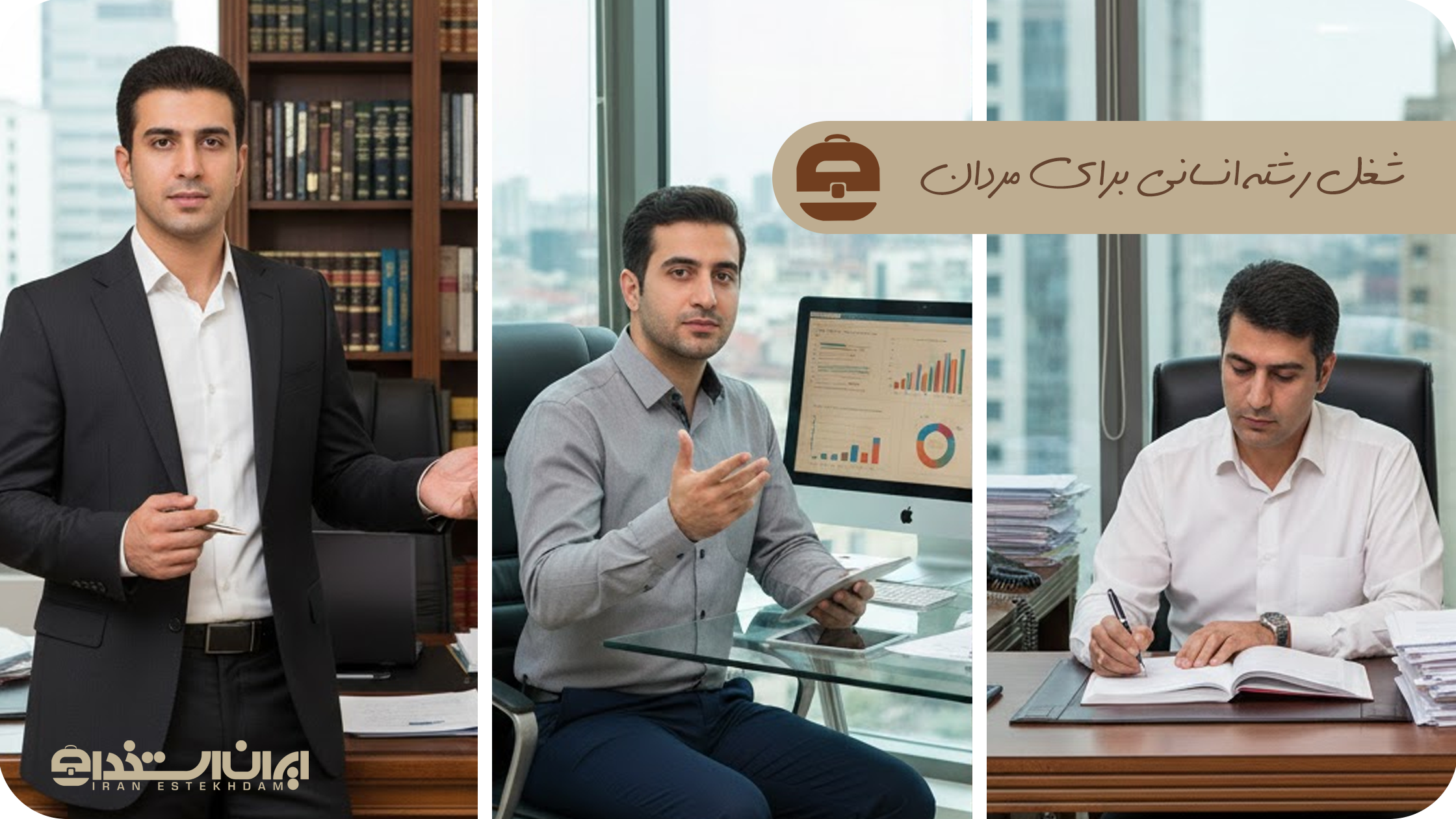 شغل رشته انسانی برای مردان