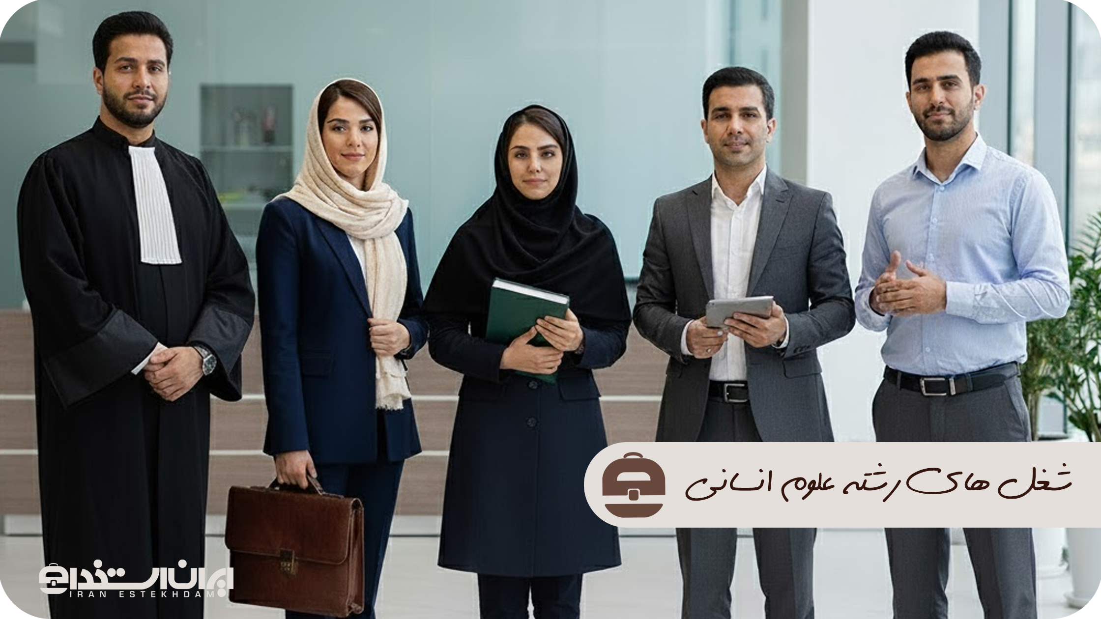 شغل های رشته انسانی