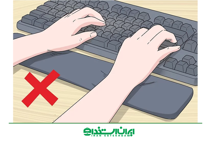 طرز صحیح نشستن