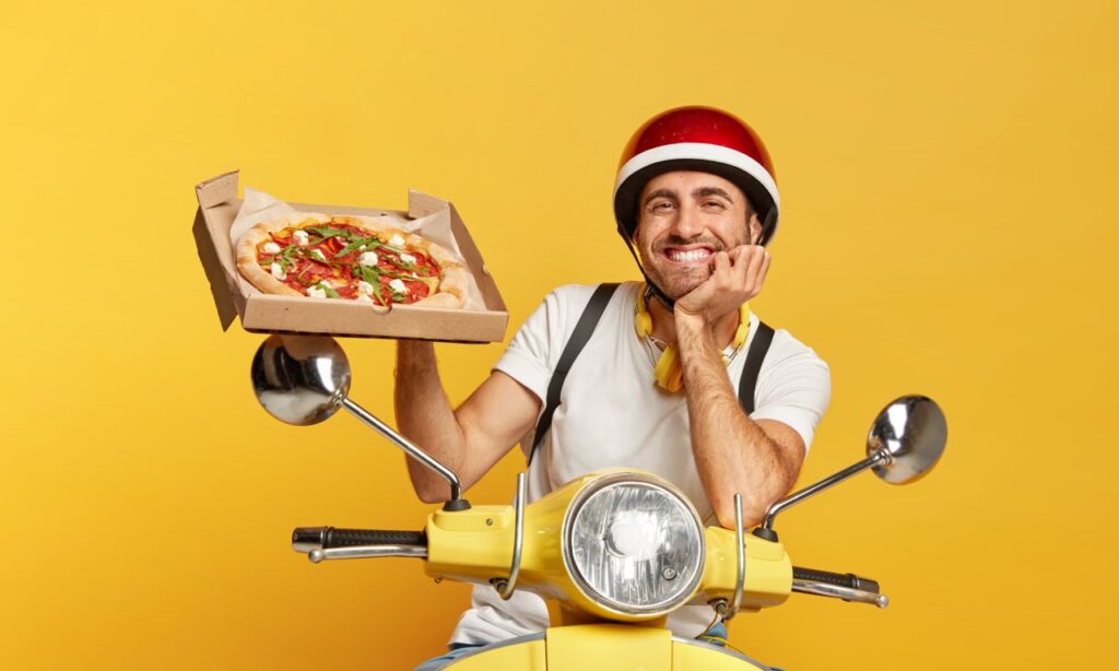 شغل پیک موتوری