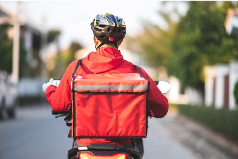 شغل پیک موتوری