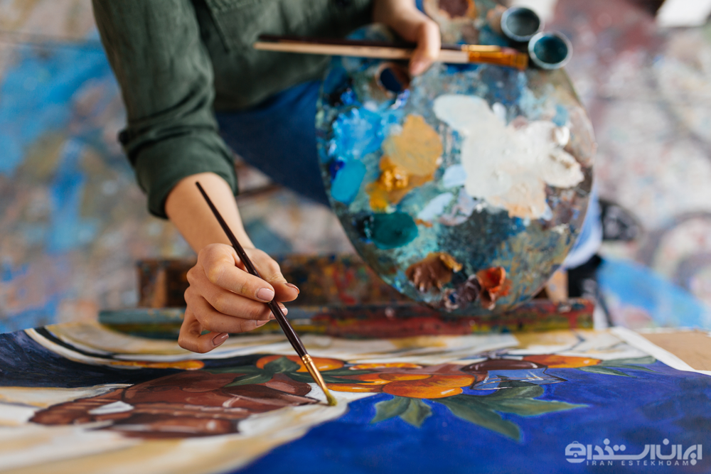 شغل های رشته هنر