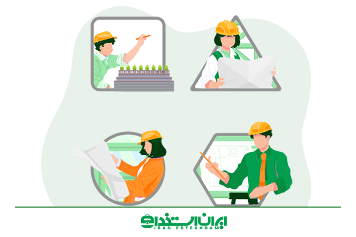 شغل های رشته معماری