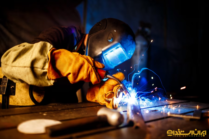 استخدام بازرس جوش