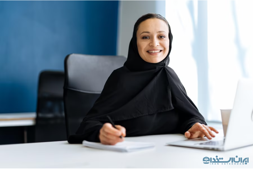 استخدام منشی مطب