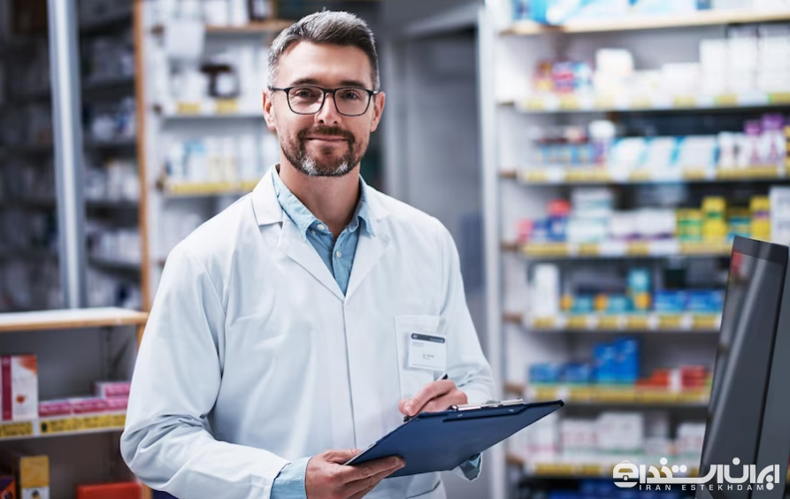 مسئول فنی داروخانه