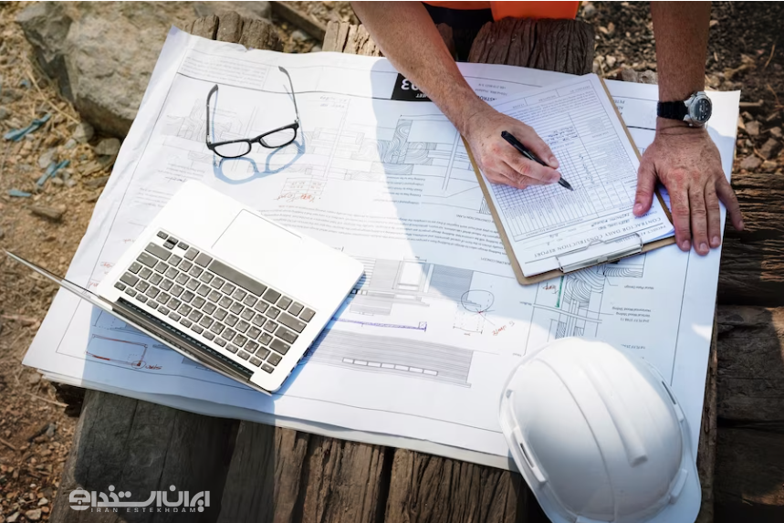 نقشه کش عمران