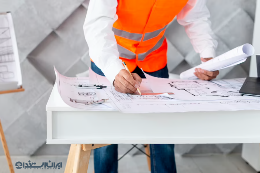 نقشه کش عمران