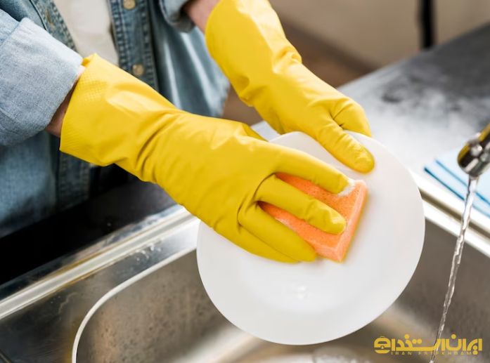 کارگر ظرفشوی