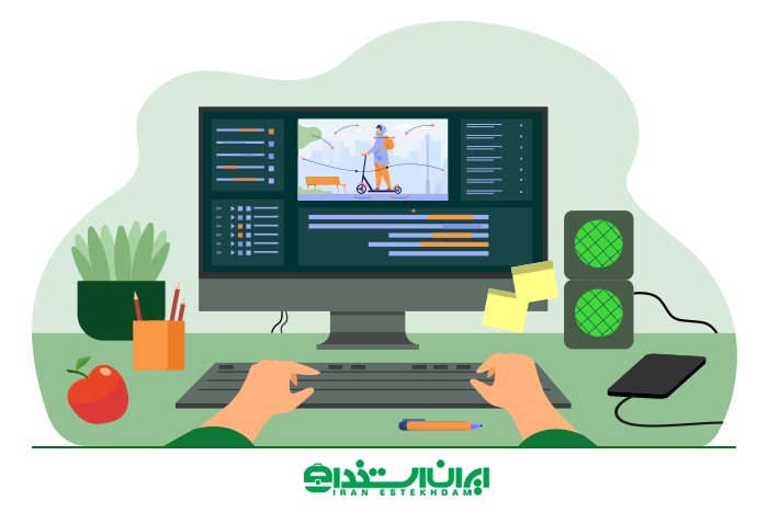 استخدام تدوینگر