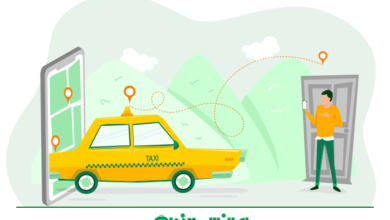 شغل راننده تاکسی