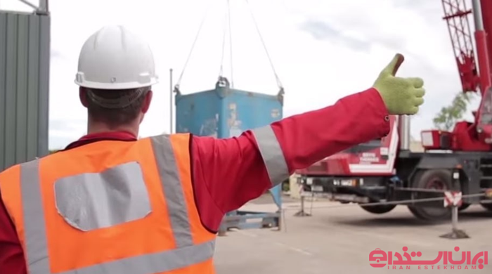 آشنایی با اپراتور(کاربر) جرثقیل و دکل ها