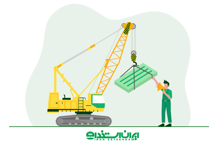 آشنایی با شغل اپراتور جرثقیل (بررسی وظایف و حقوق)