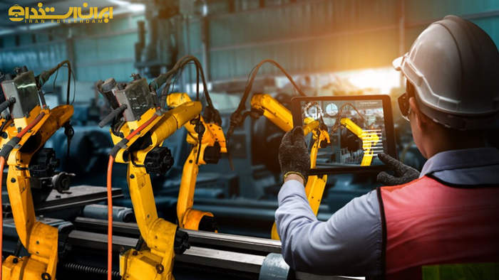 رشته مکانیک ماشین آلات صنعتی