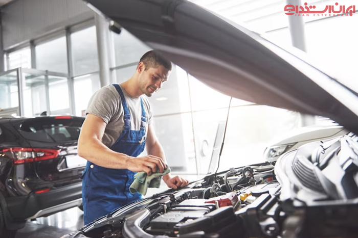 مشاغل مرتبط با خودرو 