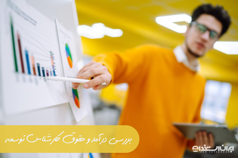 حقوق کارشناس توسعه بازار