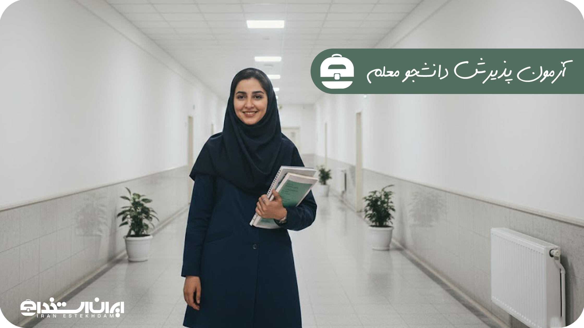 آزمون پذیرش دانشجو معلم