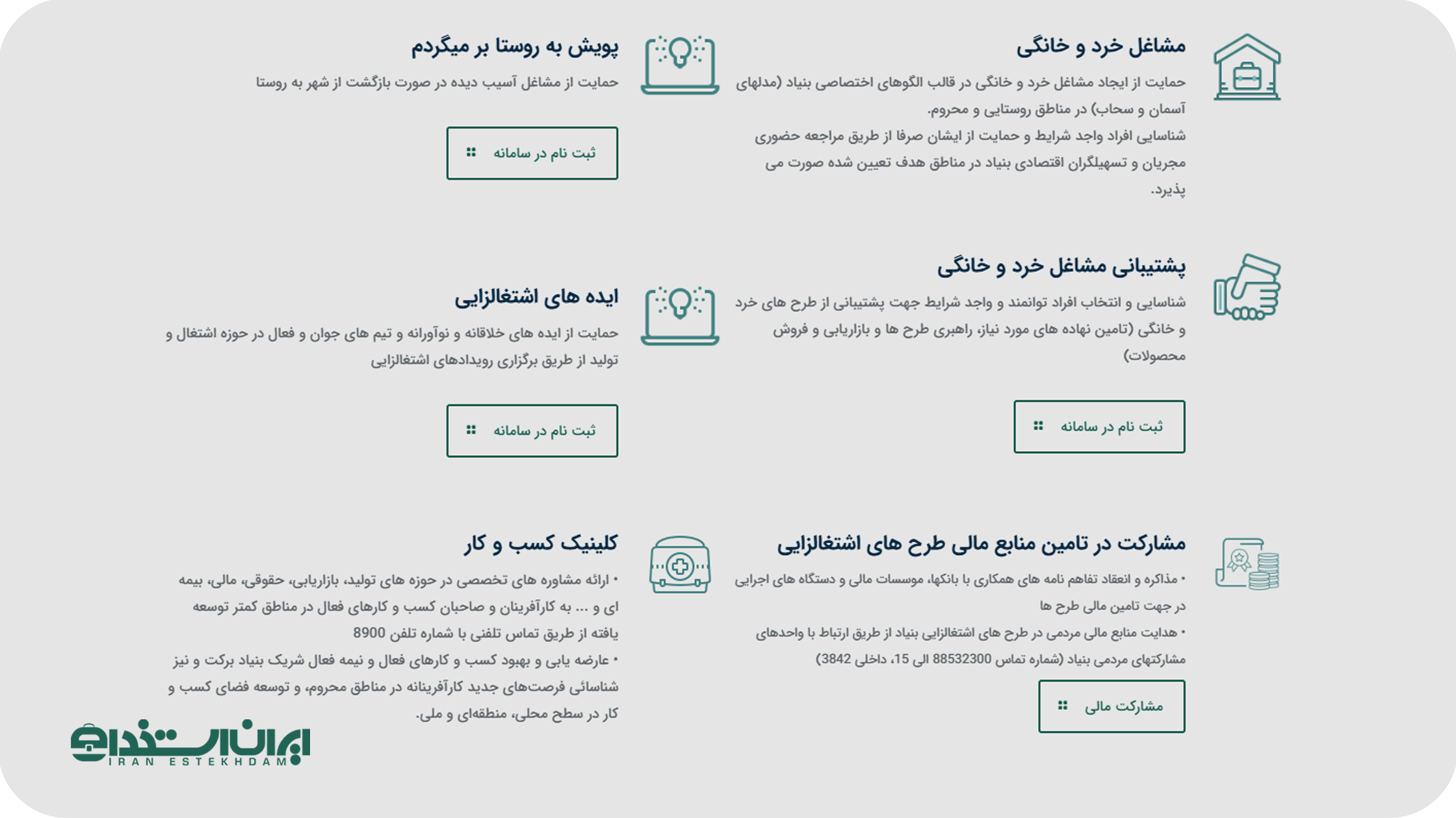ثبت نام وام بنیاد برکت