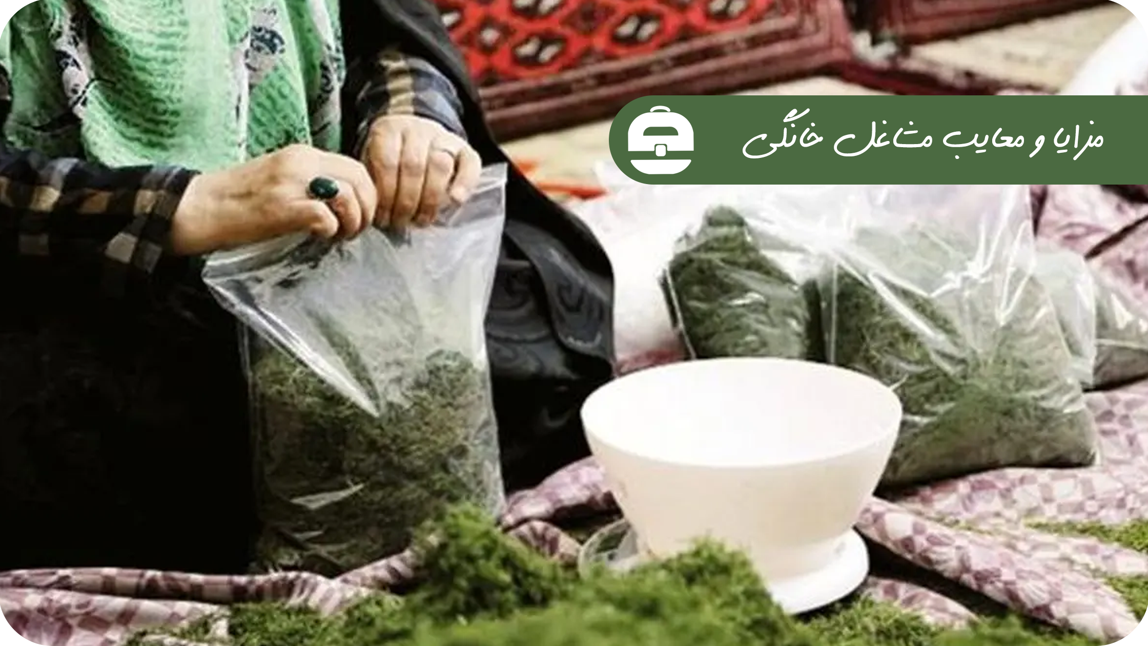 مزایا و معایب مشاغل خانگی