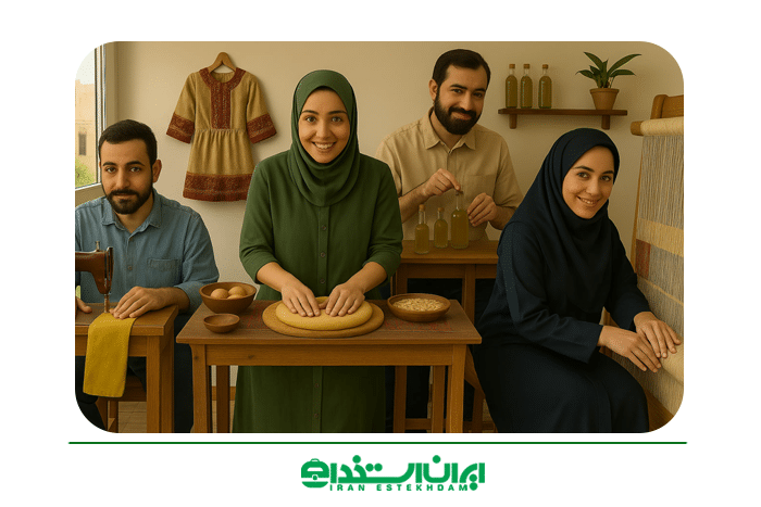 مشاغل خانگی موفق