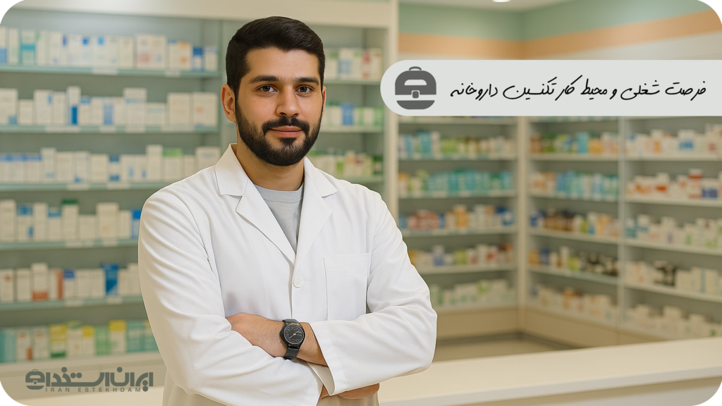 فرصت شغلی تکنسین داروخانه