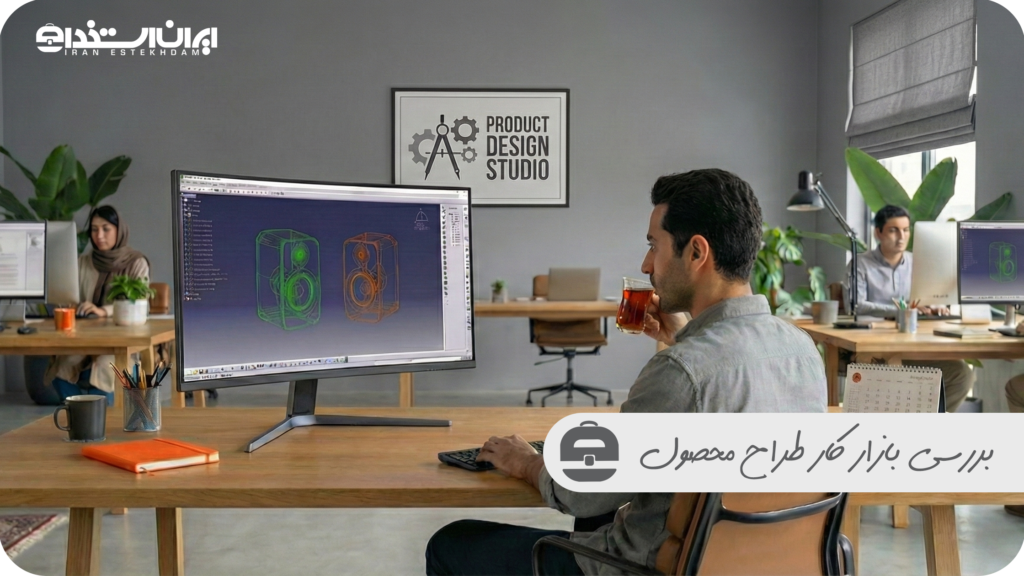 بررسی بازارکار طراح محصول