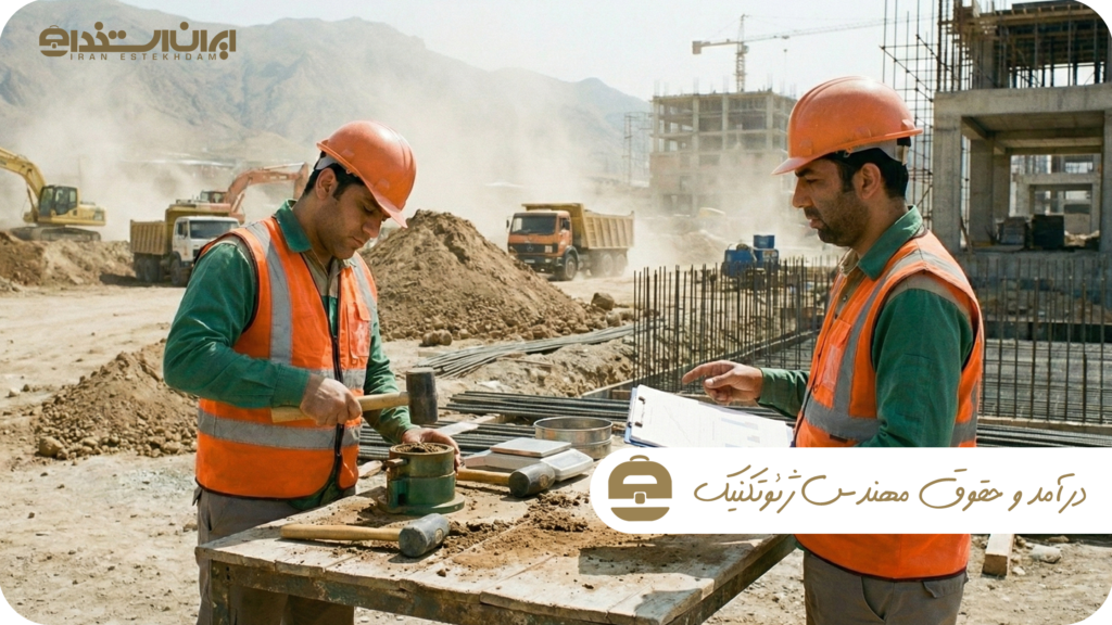 حقوق مهندس ژئوتکنیک