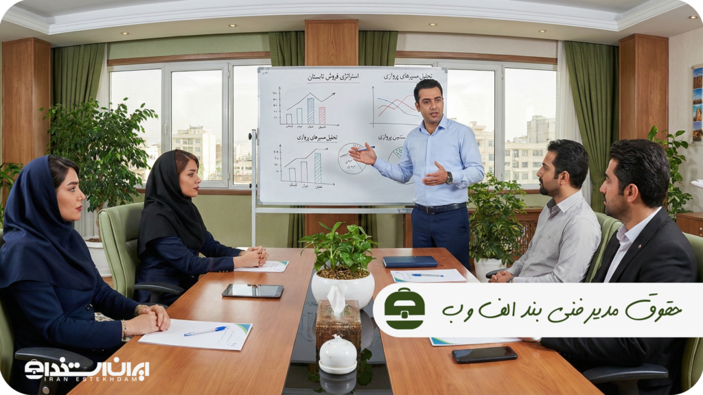 حقوق مدیر فنی بند الف و ب