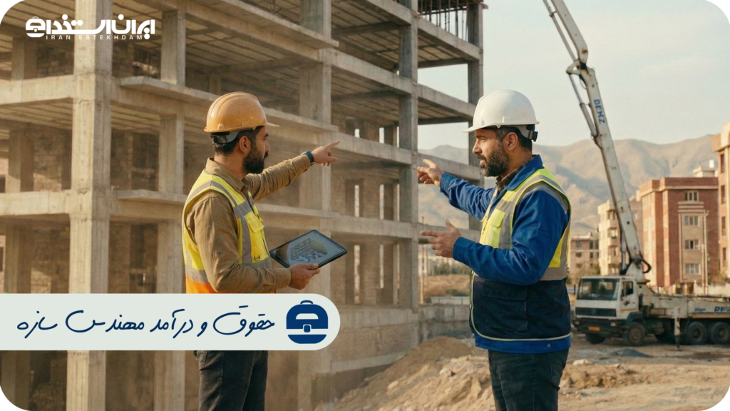 درآمد مهندس سازه