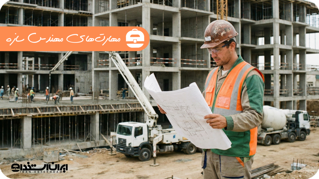 مهارت‌های مهندس سازه