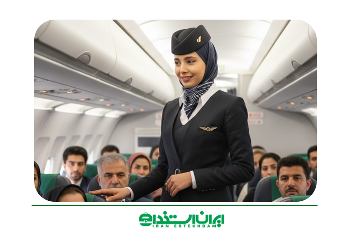 مهماندار هواپیما