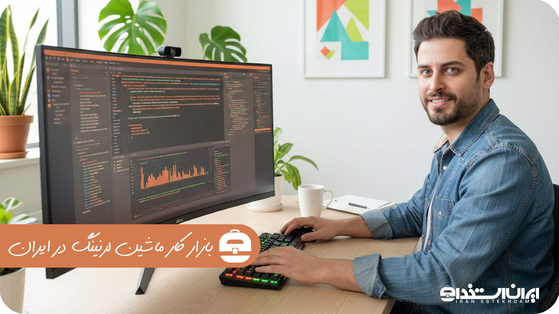 بازار کار ماشین لرنینگ در ایران