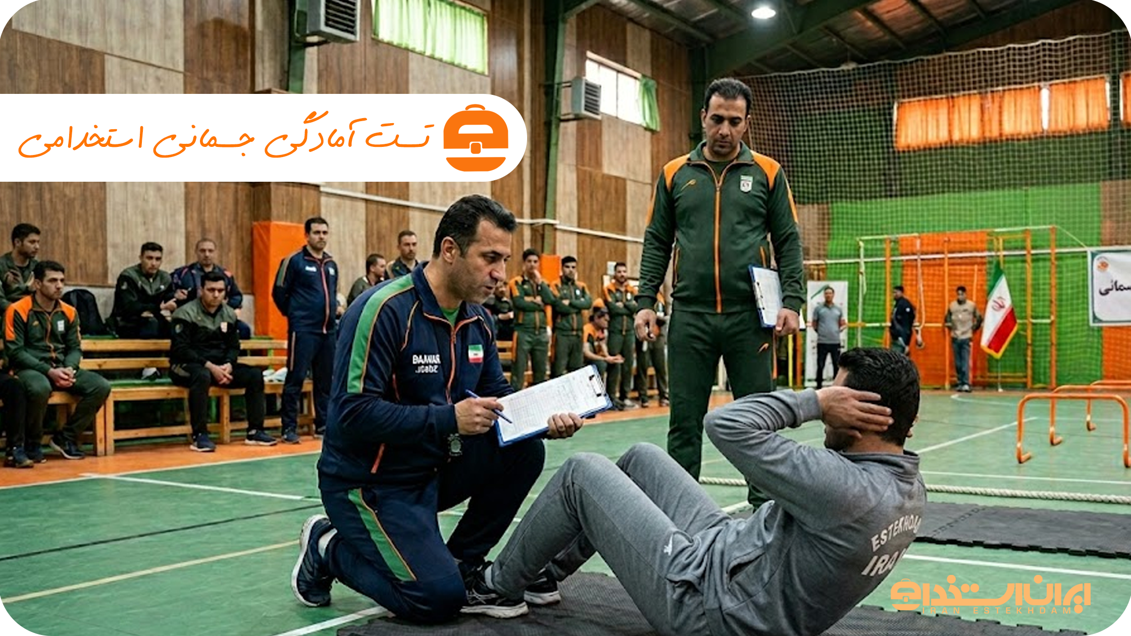 تست آمادگی جسمانی چیست