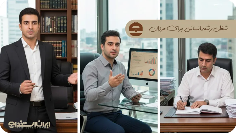 شغل های رشته انسانی برای مردان