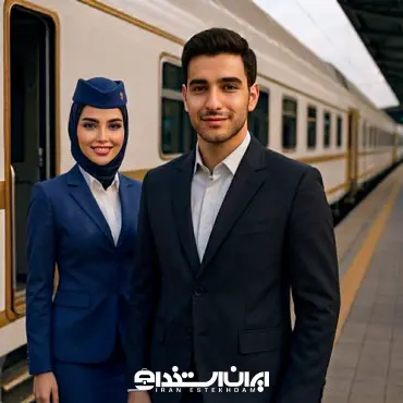 استخدام مهماندار قطار